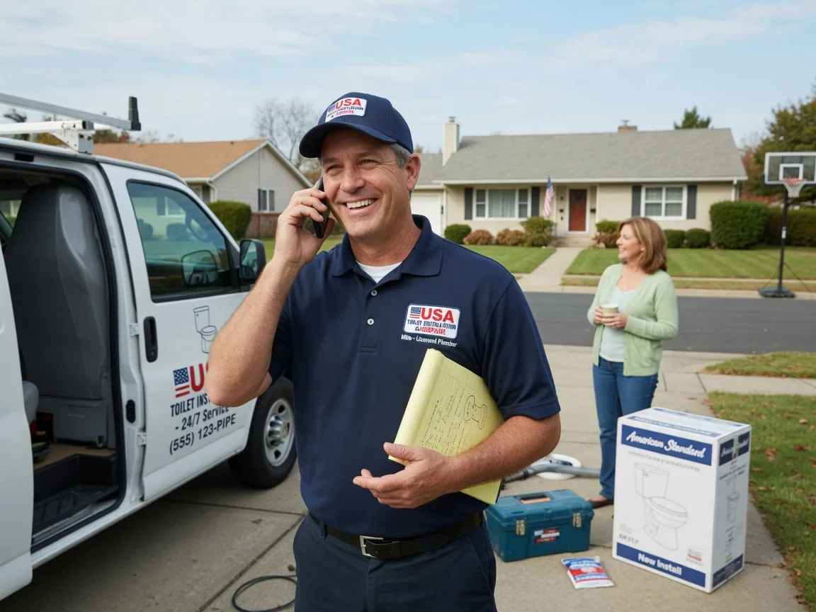 Toilet Installation Farmington, PA FAQs